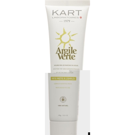 Kart Grüner Lehm Paste 100g buy online