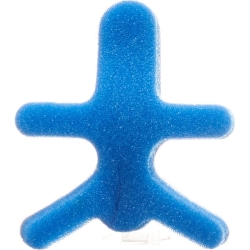 Omnimed Dalco Frog Fingerschiene Grösse M Silber Blau