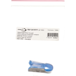 Omnimed Dalco Fingerschiene Grösse S Silber Blau