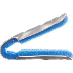 Omnimed Dalco Fingerschiene Grösse M Silber Blau