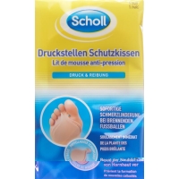 Scholl pressure points protective cushion 1 pair
