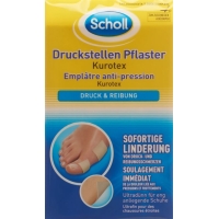 Scholl Kurotex Druckstellenpflaster 5 Stück