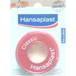 Hansaplast Classic adhesive plaster 5mx1.25cm