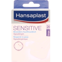 Hansaplast Sensitive Strips 20 Stück
