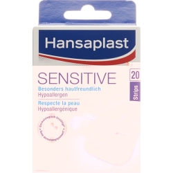 Hansaplast Sensitive Strips 20 Stück