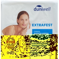 Duniwell Sanft Reinigende Einmal Waschlappen 30 Stück