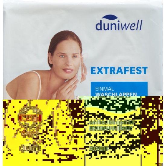 Duniwell Sanft Reinigende Einmal Waschlappen 30 Stück buy online