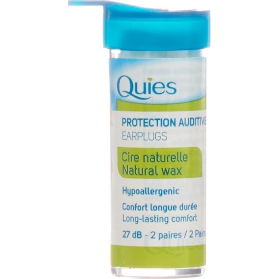 Quies Laermgehörschutzkugeln Wachs 4 Stück buy online