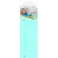 Illa Dusch Schutzfolie 80x25cm Arm Beutel 5 Stück