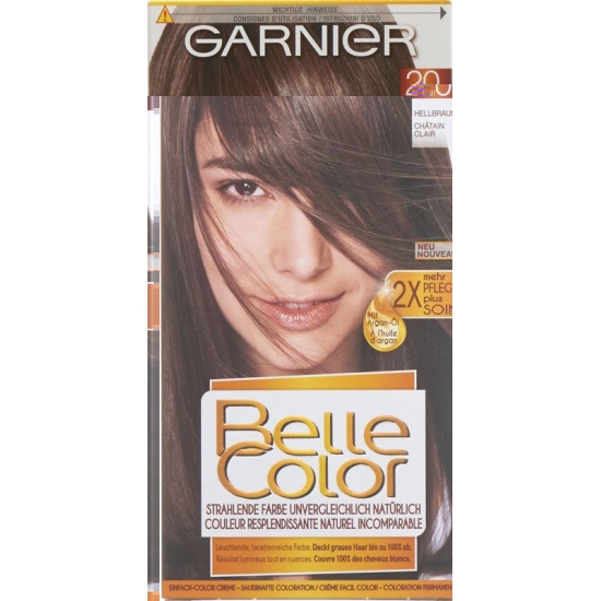 Belle Color Simply Color Gel No. 20 Light Brown buy online
