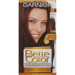 Belle Color Einfach Color-Gel No 51 Dunkl Mahagoni
