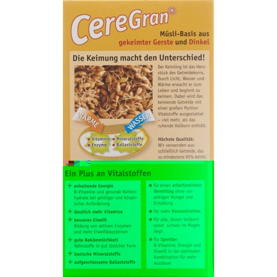 Dr. Metz CereGran 500g buy online