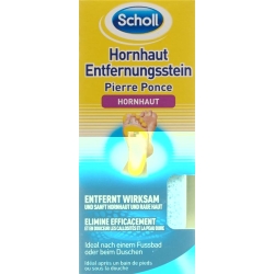 Scholl callus removal stone