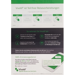 Vivotif receipt card German