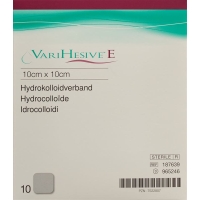 VariHesive E Hydrokolloidverband 10x10cm 10 Stück