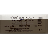 Wero Elasticolor Elastische Binde 5mx4cm Blau 10 Stück