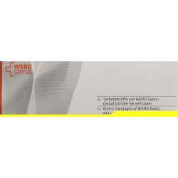 Wero Elasticolor Elastische Binde 5mx8cm Blau 10 Stück