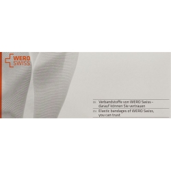 Wero Elasticolor Elastische Binde 5mx10cm Blau 10 Stück