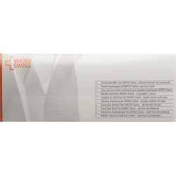Wero Elasticolor Elastische Binde 5mx4cm Lila 10 Stück