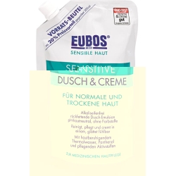 Eubos Sensitive Dusch + Creme Refill 400ml