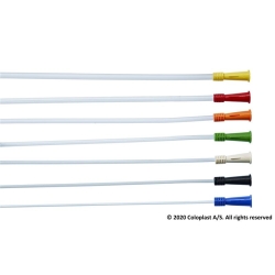 EasiCath Set Nelaton Frauen Blau 2.7/8mm 20cm lang 20 Stück