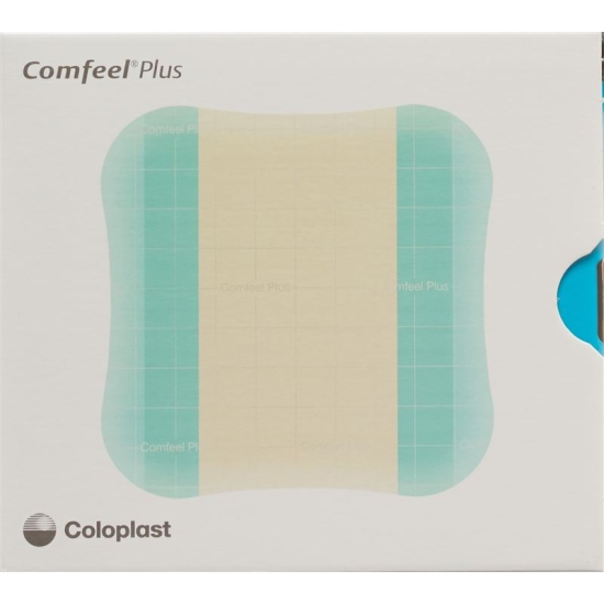 Comfeel Plus Flexibler Wundverband 10x10cm 10 Stück buy online