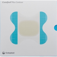Comfeel Plus Contourierter Wundverband 6x8cm 5 Stück