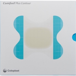 Comfeel Plus Contourierter Wundverband 6x8cm 5 Stück