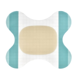 Comfeel Plus Contourierter Wundverband 9x11cm 5 Stück