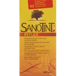 Sanotint Hair tone No 52 dark brown