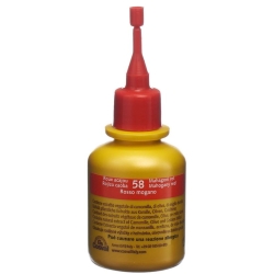 Sanotint Hair tone No 58 Mahogany red