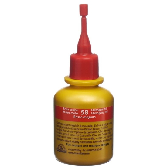 Sanotint Hair tone No 58 Mahogany red buy online