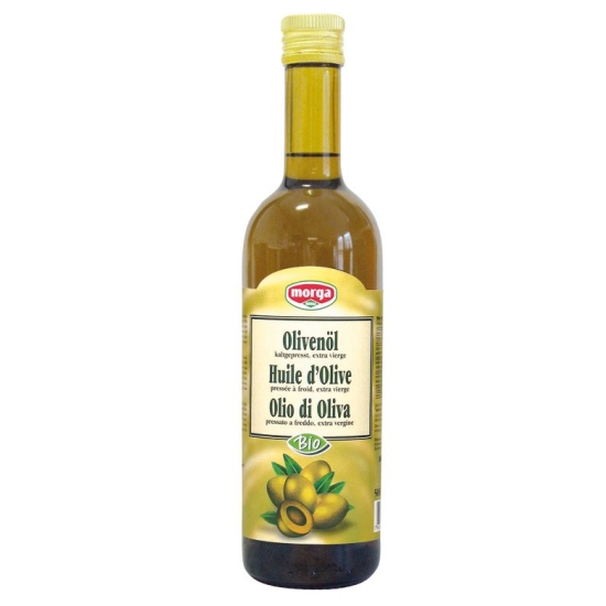 Morga Bio Olivenöl Kaltgepresst Akt 5dl buy online