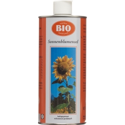 Brack Sonnenblumenöl Kaltgepresst Bio 7.5dl