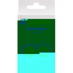 Gehwol Zehenringe Rund 9 Stück