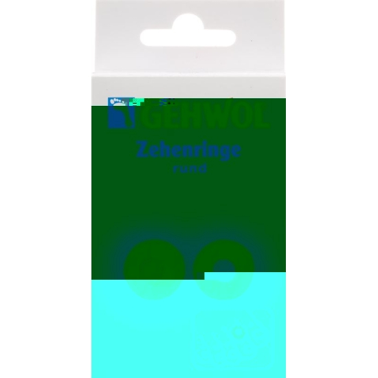 Gehwol Zehenringe Rund 9 Stück buy online