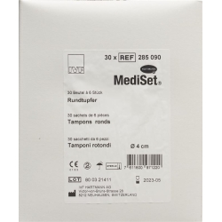 Mediset IVF Rundtupfer 4cm Steril 30 Beutel 6 Stück