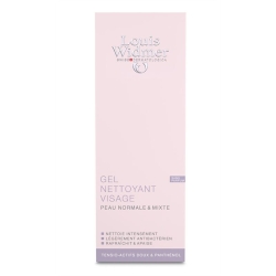 Louis Widmer Waschgel Unparfümiert 125ml