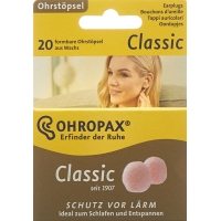 Ohropax Classic Wax balls 20 pieces
