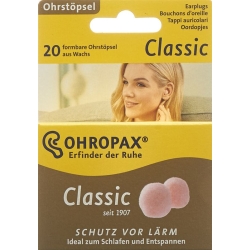 Ohropax Classic Wax balls 20 pieces