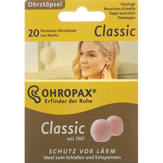 Ohropax Classic Wax balls 20 pieces buy online