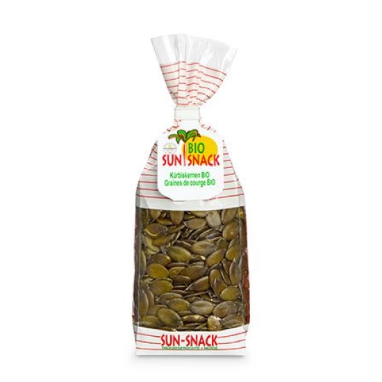 Bio Sun Snack Kürbiskernen Bio Beutel 250g buy online