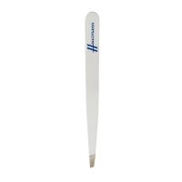 Hausmann tweezers slanted white