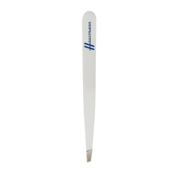 Hausmann tweezers slanted white