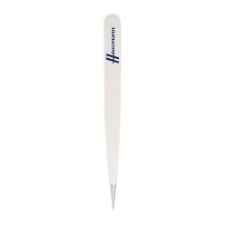 Hausmann tweezers pointed white