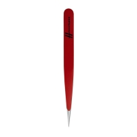 Hausmann tweezers pointed red