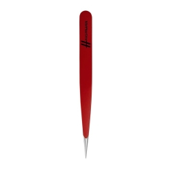 Hausmann tweezers pointed red