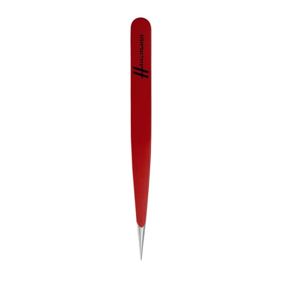 Hausmann tweezers pointed red buy online