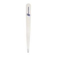 Hausmann tweezers straight white