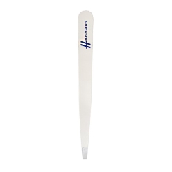 Hausmann tweezers straight white